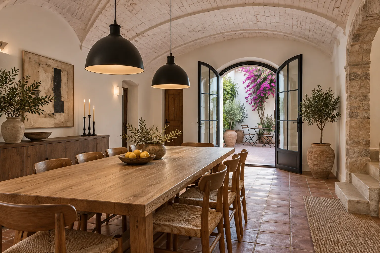 Casa de pueblo con bóveda catalana